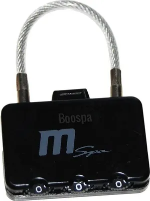 Produktbild von Zahlenschloss B9300672 für aufblasbaren Whirlpool Mspa Version 2018
