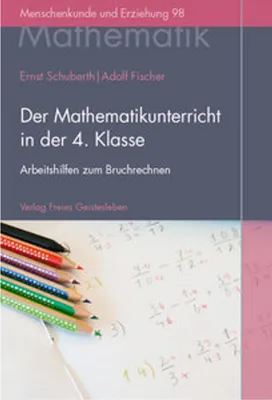 Produktbild von Der Mathematikunterricht in der 4. Klasse