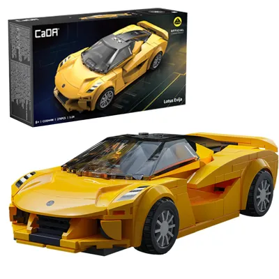 Immagine prodotto di Set di costruzioni: Lotus Evija, auto sportiva, scala 1:24, 276 pezzi, codice prodotto C55044W