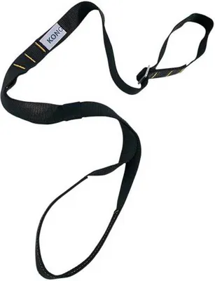 Produktbild von Kong Italy Bruststeigklemme Schwarz 25 mm Schwarz 25 mm