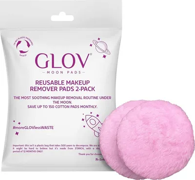 Image de Démaquillant Glov Monthly Pads | Démaquillant réutilisable, 2 pièces