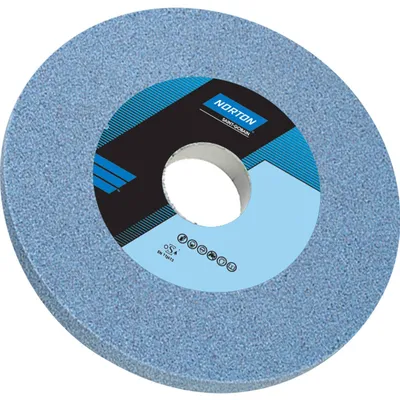 Zdjęcie produktu dla Ściernica NORTON clipper – średnica 200 mm – ziarnistość 60 – twardość K – tlenek glinu (ceramiczny) – 5 sztuk