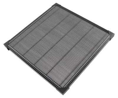 Zdjęcie produktu dla Stół do laserowego szlifowania, wymiary 500 x 500 mm, wykonany z aluminium, obrabiany CNC