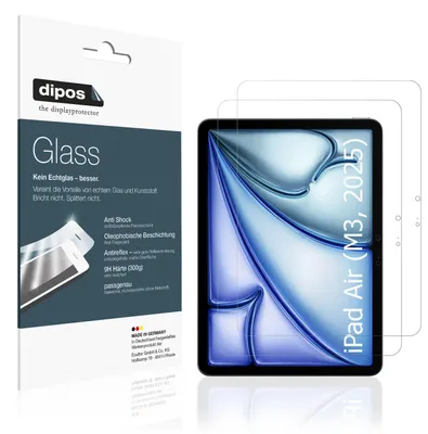 Produktbild von 2x dipos GlassAR Apple iPad Air 13 Zoll M3 7. Gen 2025