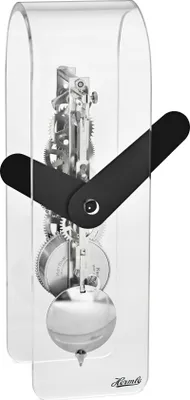 Produktbild von Hermle Acryluhr 23064-Y10721 - Nickel Werk