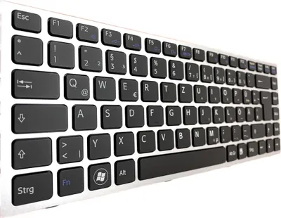 Productafbeelding van Duits - Toetsenbordverlichting voor Sony Vaio VPCS, VPC-S, VPCS12X9E/B, VPCS12J1E/W