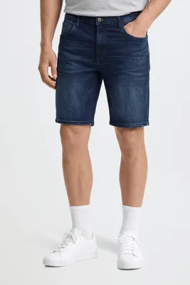 Produktbild von Blend BHDenim shorts Herren Jeans Shorts Kurze Den im Hose Baumwollmischung Relaxed Fit, KI-generiertes Bild