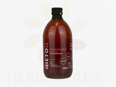 Obrázek produktu pro Deto Nefiltrovan Sirup Z Grantovho Jablka S Matenou Tinkturou 500Ml, 58769