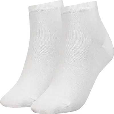 Obrázek produktu pro TOMMY HILFIGER Casual Short Socks 2er Pack Women weiß 373001001-300 - EUR 35-38