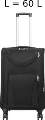 Produktbild von Rollkoffer Maribor schwarz L 68 cm x 41 cm 60 L ca. Trolley Koffer Handgepäck Reisekoffer