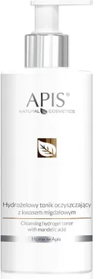 Immagine prodotto di Tonico detergente in idrogel con acido di mandorle - Apis, 300ml