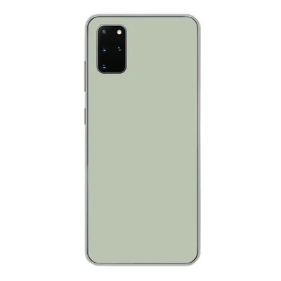 Produktbild von MuchoWow® Handyhülle Schutzhülle Hülle für Samsung Galaxy S20 Plus Farbe - Mintgrün - Innenausstattung Silikon Softcase Handy Hülle - Hartschale