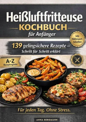 Produktbild von Heissluftfritteusekochbuch Für Anfänger