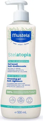 Produktbild von Mustela Stelatopia, 500 ml,  getestet, 1 Stück(e)