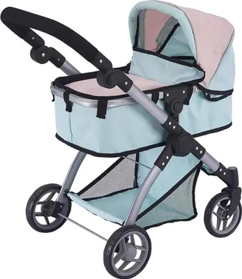 Image de Nenurodyta_Z Doll Stroller 2 In 1 Set
