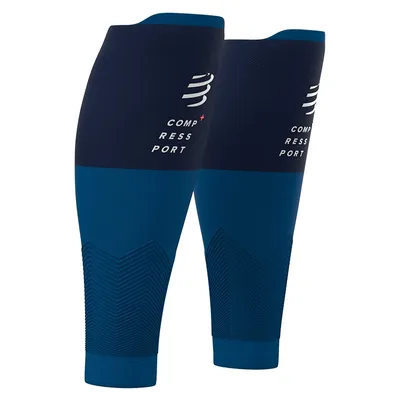 Produktbild von Compressport R2V2 Compression Calf Sleeves blau - 30-34