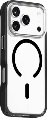 Produktbild von Force Case, Hülle iPhone 17 Pro MagSafe AIR XTREM robust 4m Design, Schwarz