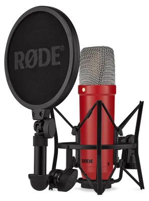 Produktbild von RØDE NT1 Sigature, Studio-Mikrofon, -32 dB, 20 - 20000 Hz, 100 Ohm, 25 mV/Pa, 4 dB