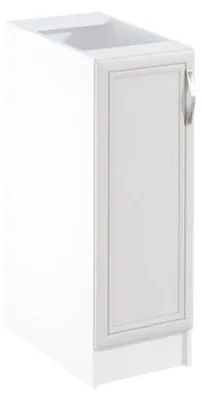 Produktbild von Unterschrank Unterschrankmodul Küchenunterschrank Regalschrank Holz Weiß