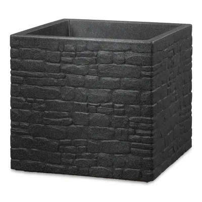 Produktbild von Muretto Pflanzgefäß 246 - Stony Black/30