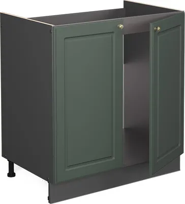 Obrázek produktu pro Skříňka pod dřez Vicco Fame-Line Zelená zlatá země 80 cm , PD Mramor, Model 46040