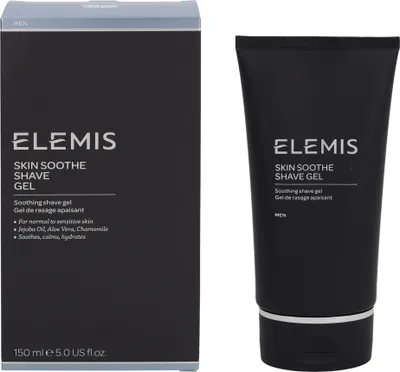 Produktbild von Elemis Skin Soothe Shave Gel, Rasiergel, Männer, 150 ml, Beruhigend, Tube, 1 Stück(e)