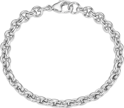 Produktbild von Armband Smart Jewel Ankerkette, massiv, Silber 925 Silber 21 cm