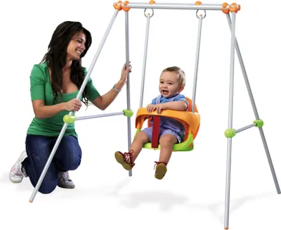 Produktbild von Smoby Metallschaukelgestell Baby Swing, 120 cm,310046