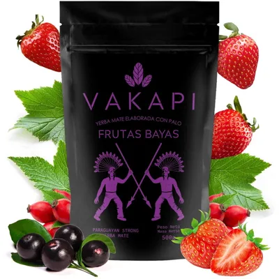 Obrázok produktu pre Vakapi Frutas Bayas Orangeade 500 g