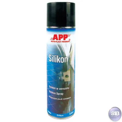 Produktbild von APP Silikonspray, Gleit- u. Isolierspray 400ml