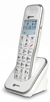 Productafbeelding van Geemarc AmpliDECT 295 draadloos telefoon voor mensen met gehoorverlies, 30 dB - Duitse versie