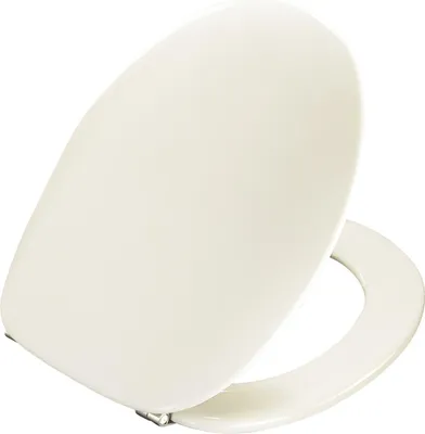 Obrázok produktu pre Pressalit WC-Sitz 2000 pergamon Toilettensitz mit Deckel Scharniere Edelstahl
