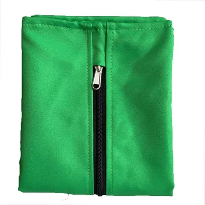 Produktbild von INF Haustierkleid-Aufbewahrungsbeutel Polyester 70cm x 60cm Waschbeutel Grün