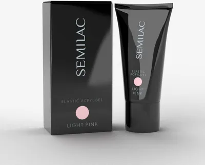 Zdjęcie produktu dla Semilac Akrylożel Elastic Light Pink 30G