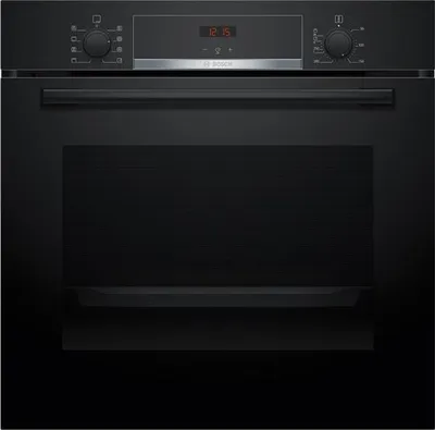 Image de Four intégrable multifonction 71l 60cm ecoclean noir - Bosch - HBA553BA3F - série 4