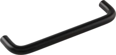 Zdjęcie produktu dla Uchwyt Sulis ø 10 mm, LA 128 mm, szerokość 138 mm, stal lakierowana na czarno