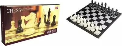 Image de Jeu d'échecs magnétique classique 25x25cm