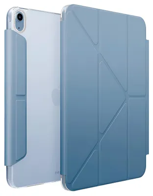 Zdjęcie produktu dla Etui UNIQ Camden Click do iPad Air 11" (2024/2025) niebieski