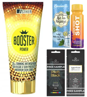 Productafbeelding van Asther Booster Power Accelerator bruiningsversneller Bruiningsset