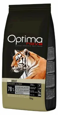 Immagine prodotto di OPTIMANOVA Cat Chicken - croccantini per gatti - 6 kg