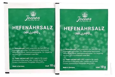 Immagine prodotto di Joenos (precedentemente Arauner Kitzinger),nutritivo per lievito, 2 x 10 g