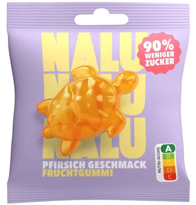 Produktbild von NALU Pfirsich Schildkröte 50g