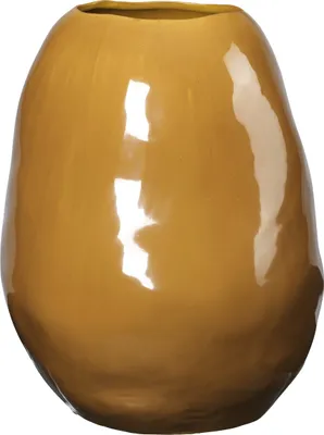 Produktbild von Broste Copenhagen Organic Vase Apple Cinnamon 43 cm