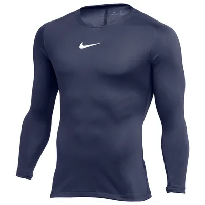Produktbild von Nike Dri Fit Park First Layer Langarm-t-shirt Grau 8 Years Junge Grau 8 Years