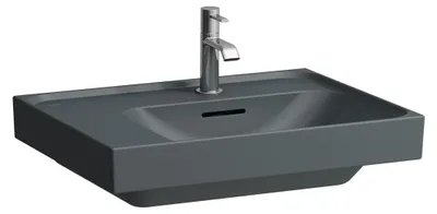 Produktbild von LAUFEN H8181127581111 Aufsatz-WT MEDA 460x600x160 Ablage