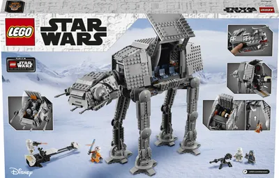 Obrázok produktu pre LEGO Star Wars AT-AT, Stavebnica, 10 rok / roky, Plast, 1267 kusov, 1,87 kg