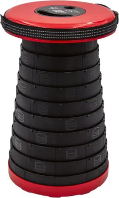 Produktbild von Famanu Campinghocker Leichtgewicht und Tragkraft - Verstellbare Höhe bis 42 cm
