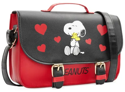Obrázek produktu pro Dívčí kabelka Snoopy, stylová taška přes rameno pro každodenní použití