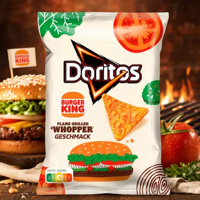 Immagine prodotto di Doritos Burger King Whopper alla griglia 100 g