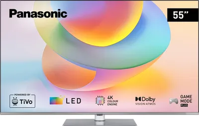 Produktbild von Panasonic TB-55W63AE9 55' 4K Ultra HD HDR Smart TV LED 4x